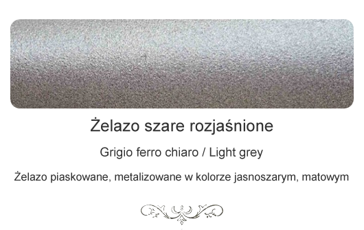 Żelazo szare rozjaśnione